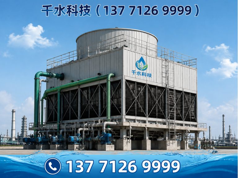 定远县闭式冷却塔展示图
